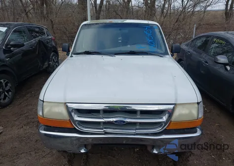 1999 Ford Ranger Xl/Xlt from USA, damaged, VIN 1FTYR14C4XPA50601